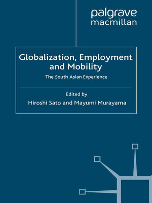 cover image of Globalisation, Employment and Mobility